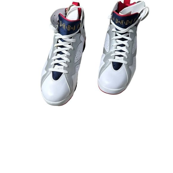 Nike Retro Air Jordan 7 2012 Olympic Size 12 - Picture 13 of 14